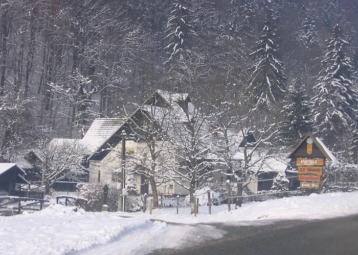 Konukevi Gubanec Cerklje na Gorenjskem