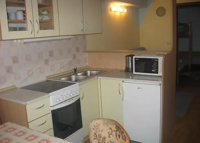 招待所 古班尼克公寓 戈雷尼斯卡地区采尔克列